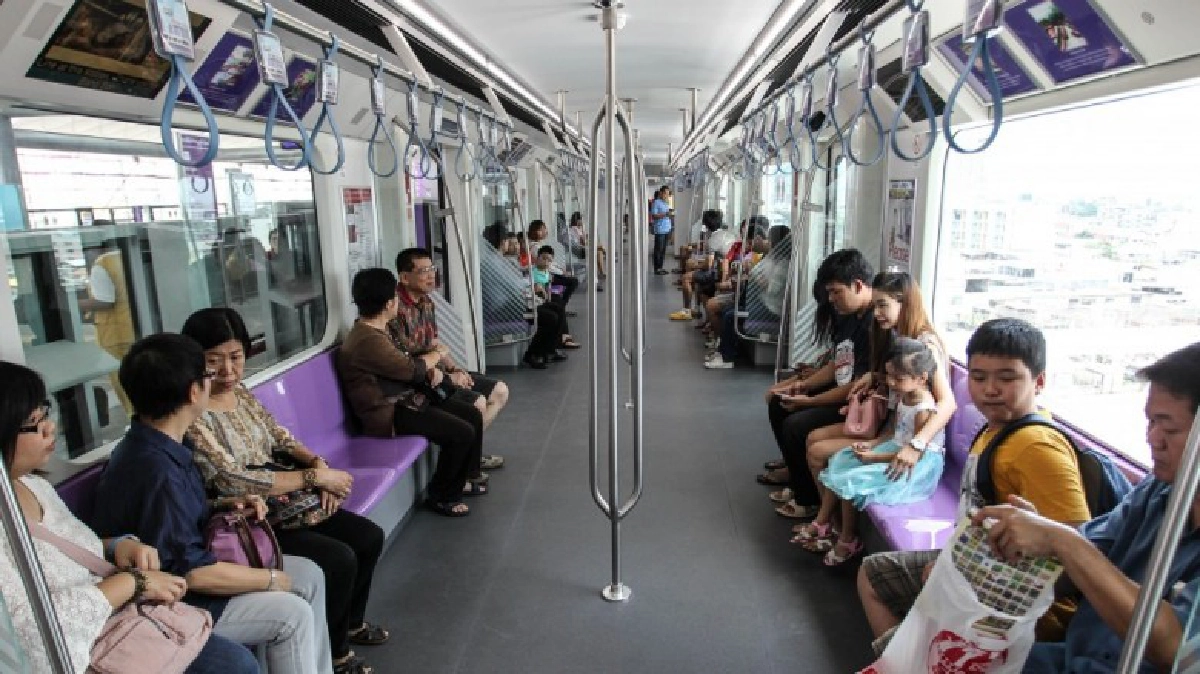 “สามารถ” ชี้แค่ลดราคารถไฟฟ้าสายสีม่วงไม่พอ “สามารถ” ชี้แค่ลดราคารถไฟฟ้าสายสีม่วงไม่พอ