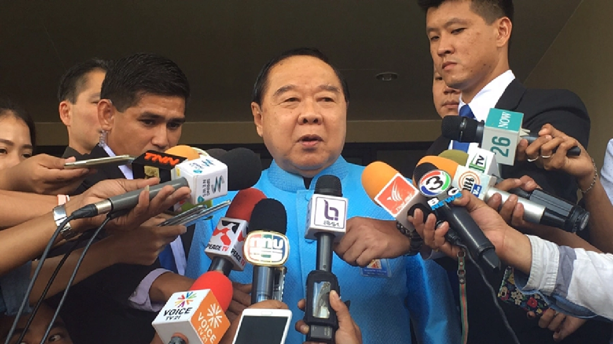 “บิ๊กป้อม”รับเตรียมส่ง10 มาเลเซียผันค้ามนุษย์ให้มาเลเซีย “บิ๊กป้อม”รับเตรียมส่ง10 มาเลเซียผันค้ามนุษย์ให้มาเลเซีย