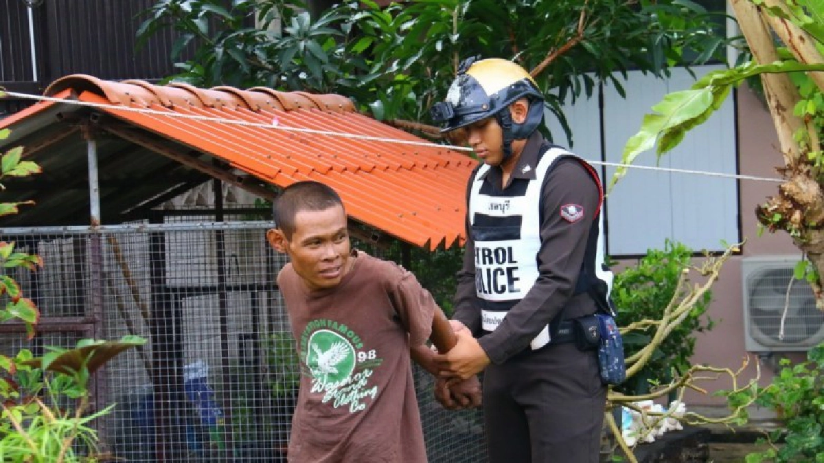 ลูกจ้างทหารเรือตะครุบโจรขี้เหล้า เข้าบ้านกลางวันแสกๆ