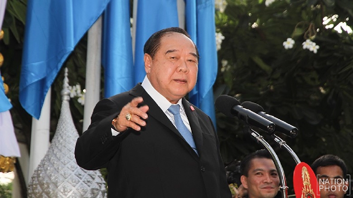 “ประวิตร”รับปัญหาจราจรแก้ยาก “ประวิตร”รับปัญหาจราจรแก้ยาก