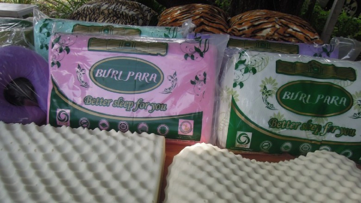 แปลงน้ำยางข้นสู่ ‘บุรีพารา’หมอนคุณภาพส่งออก