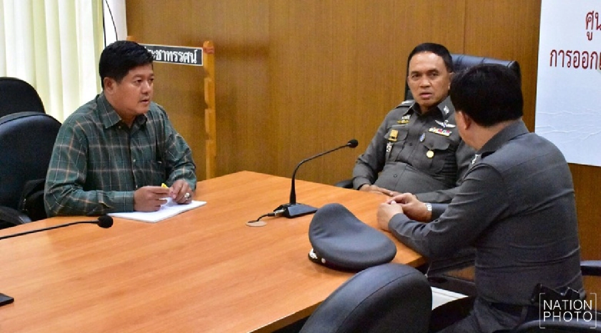 เล็งขอหมายจับชายแทงคนหลังม.หอการค้าไทย
