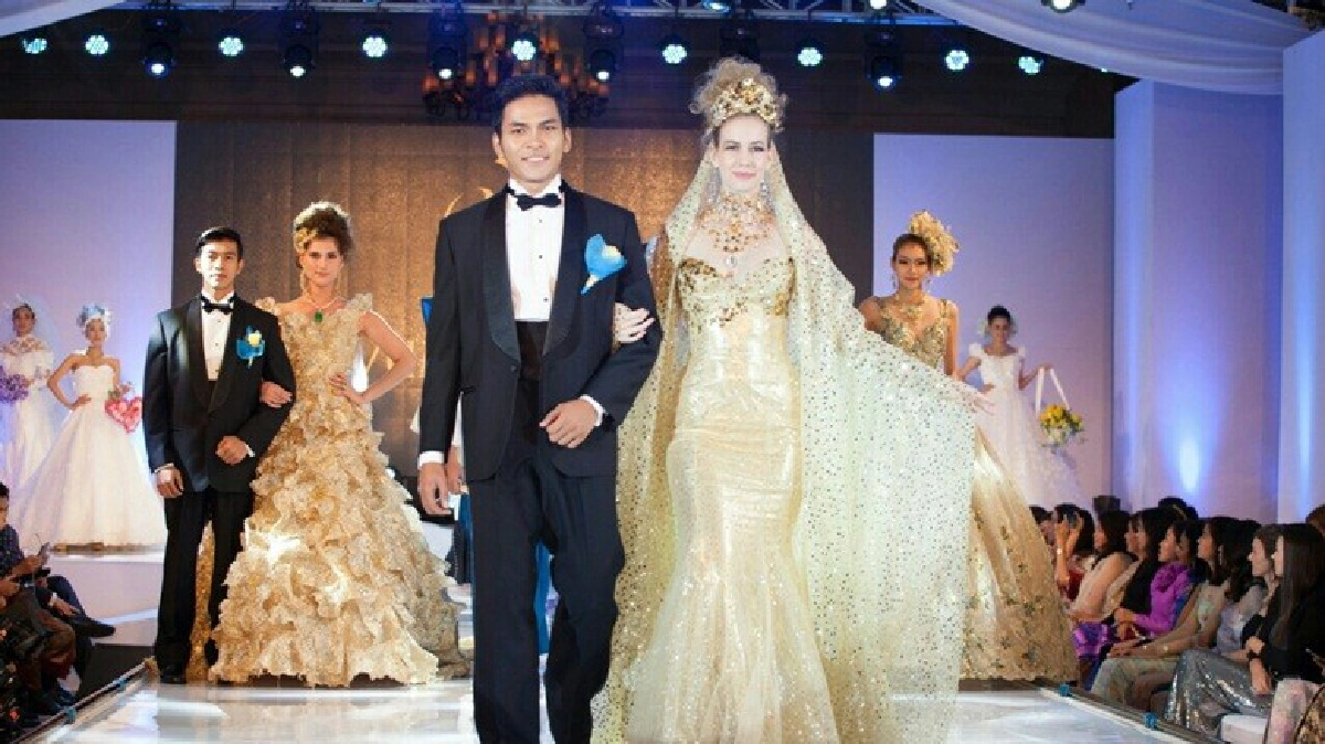 ส่อง “โอต์ กูตูร์ เวดดิ้ง” ในเมียนมาร์ ส่อง “โอต์ กูตูร์ เวดดิ้ง” ในเมียนมาร์