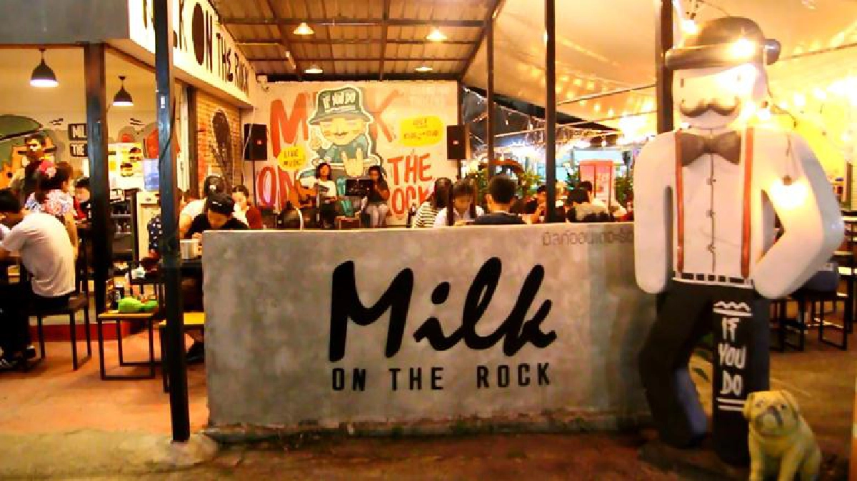 เปิด“ร้านนม”สไตล์“ร้านเหล้า”เอาใจนักดื่มโนแอลกอฮอล์