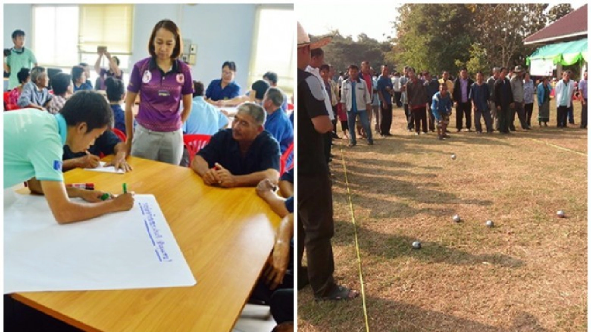 ชุมชนบ้านเมืองจัง คว้ารางวัลบริหารฯเยี่ยม โครงการตำบลละล้าน!