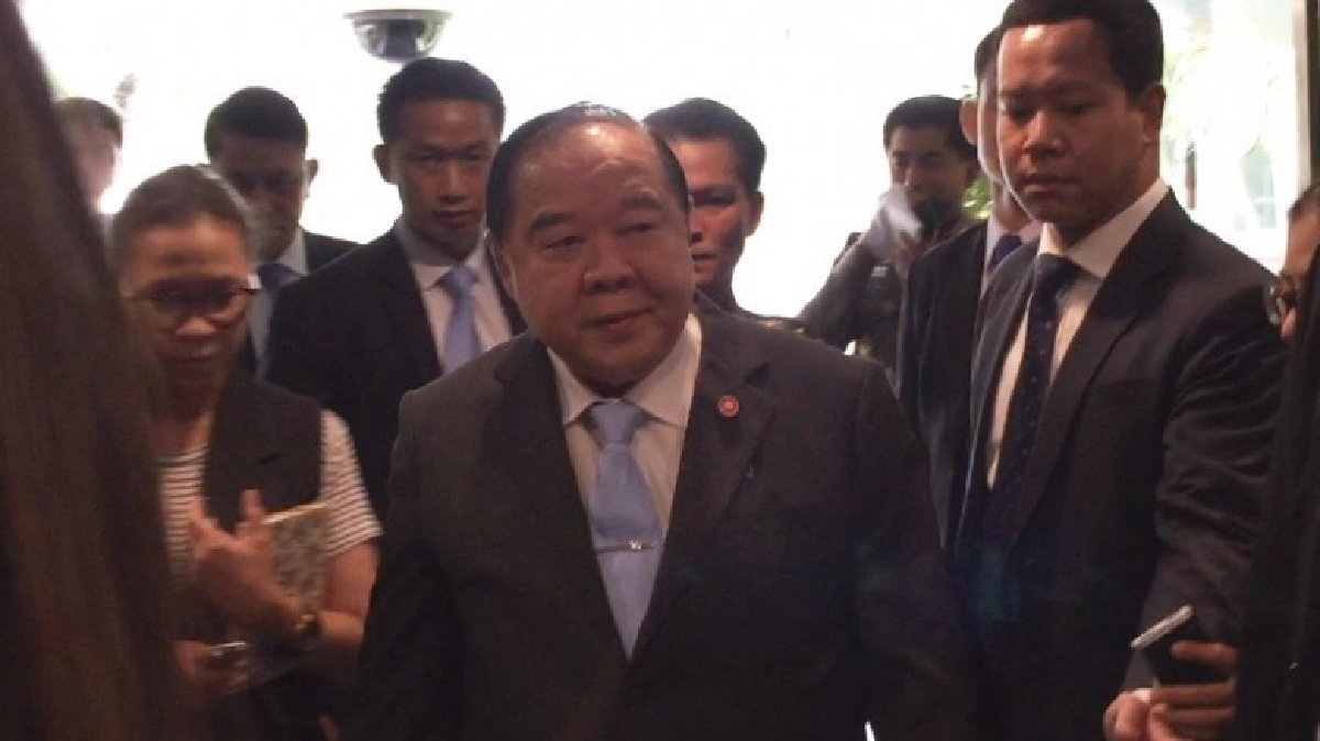 "บิ๊กป้อม" เผย คุย "มาราปาตานี" ไม่ลงนาม "ทีโออาร์"