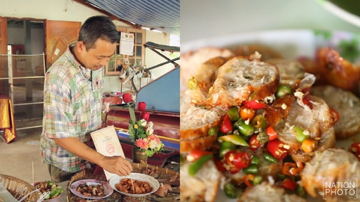 กุนเชียงสิงห์บุรีใน อร่อยเหาะ กุนเชียงสิงห์บุรีใน อร่อยเหาะ