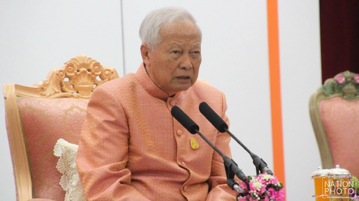 ‘ป๋าเปรม’ระบุ‘น่าอาย’เอาเรื่องชอบไม่ชอบมาทะเลาะกัน