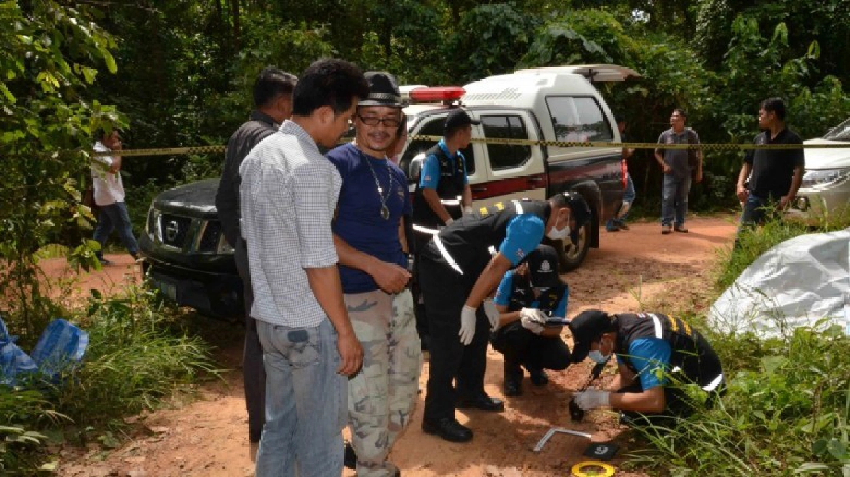 คุม10ชายต้องสงสัยฆ่าโหด2สาวลาวหมกป่า
