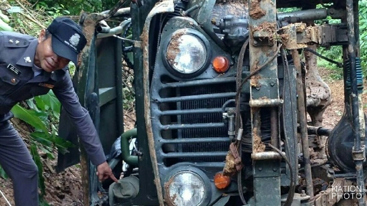 ออฟโรดพลิกคว่ำทับดับ1