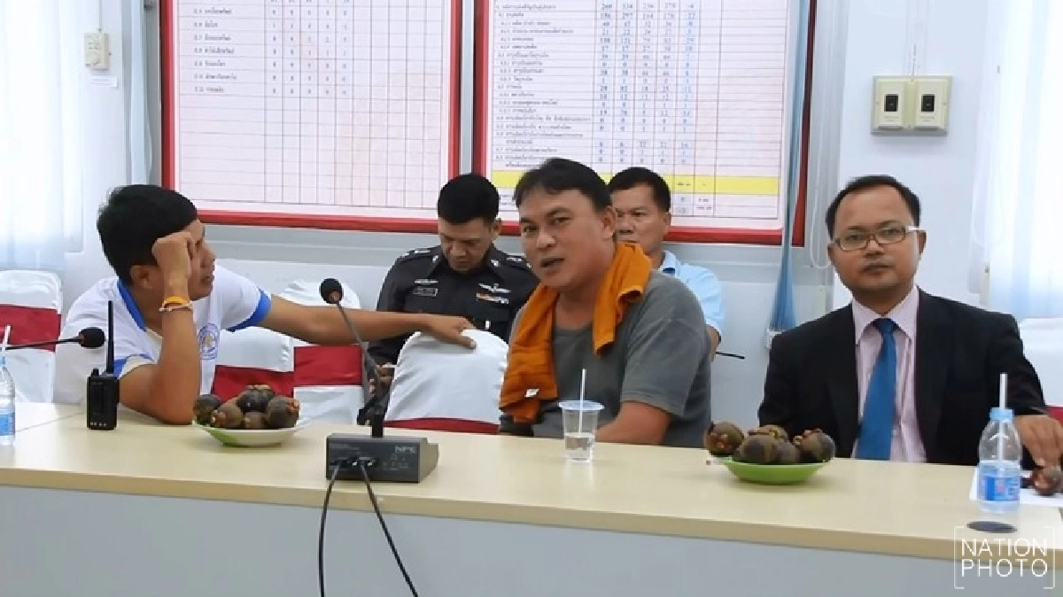 หัวโจกดอดมอบตัวปฏิเสธฆ่ายธ.พังงา