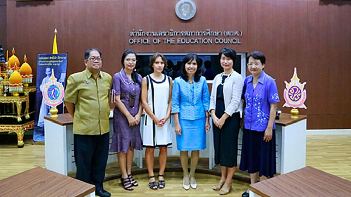 สกศ.จับมือ ยูเนสโก-โออีซีดี ทำคัมภีร์รายงานมุมมองการศึกษา สกศ.จับมือ ยูเนสโก-โออีซีดี ทำคัมภีร์รายงานมุมมองการศึกษา