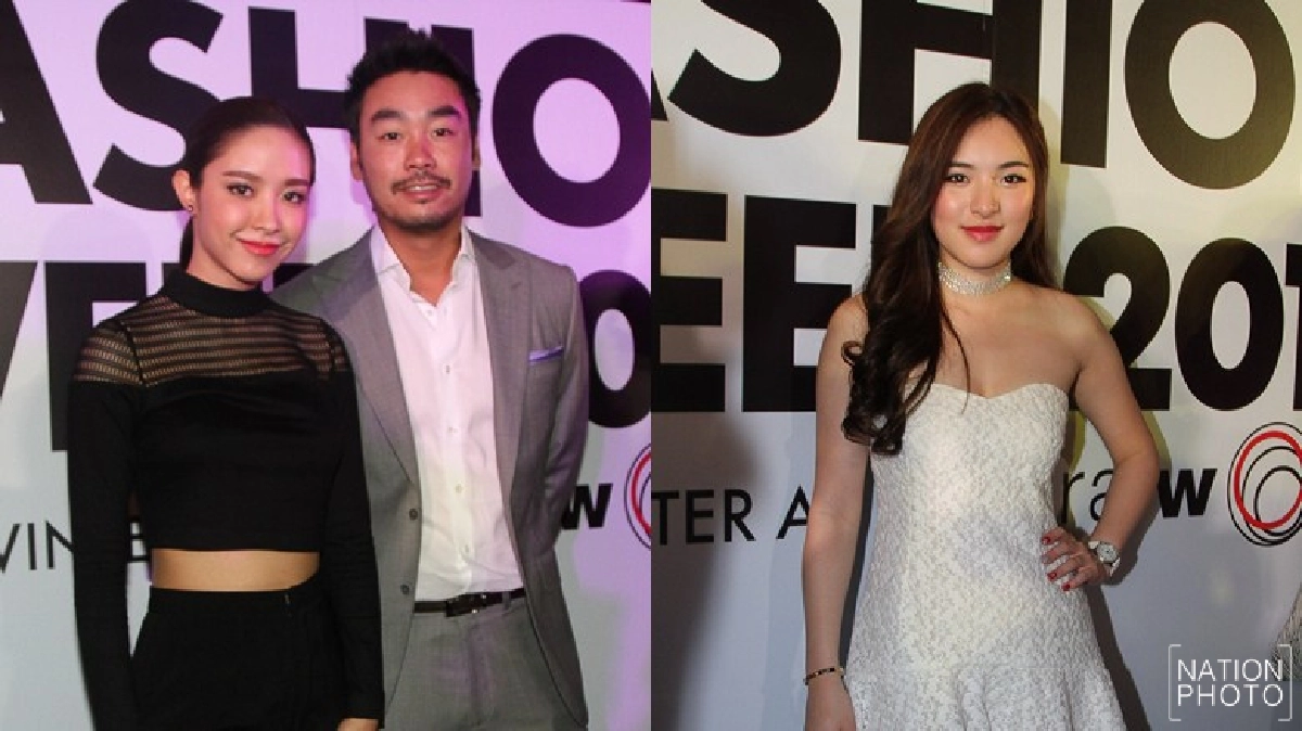 ฮือฮา‘น้ำชา-ปันปัน’ ออกงานเดียวกัน