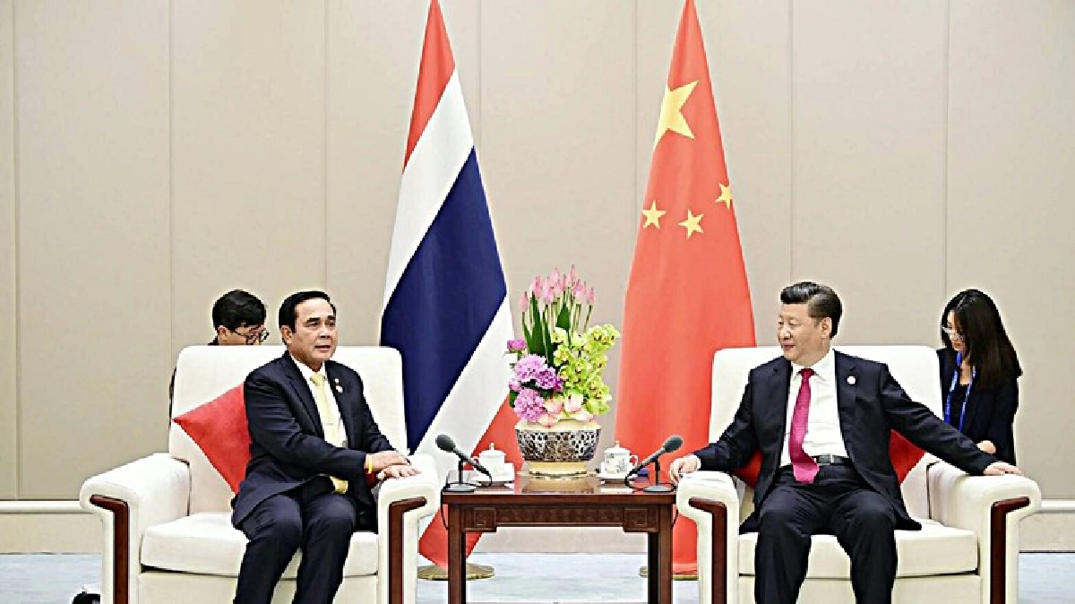 "ไทย-จีน" ผลักดันยุทธศาสตร์รอบด้าน