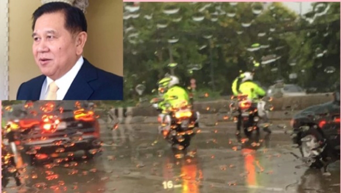 "ธนะศักดิ์"ขอโทษรถนำขบวนพฤติกรรมไม่เหมาะสม