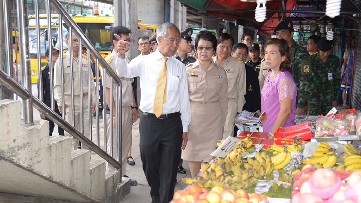 จัดระเบียบจรัญฯ13 พร้อมยกเลิกจุดผ่อนผัน วันนี้ จัดระเบียบจรัญฯ13 พร้อมยกเลิกจุดผ่อนผัน วันนี้