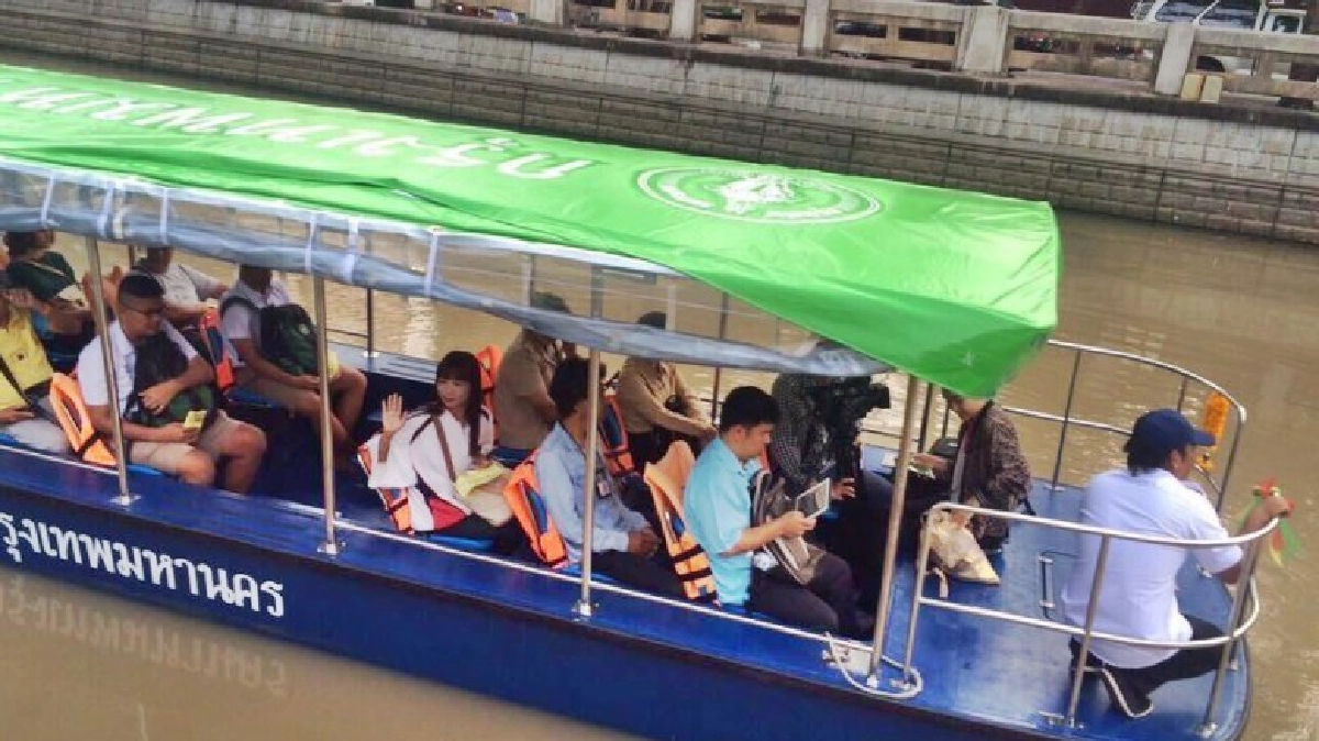 ทดลองเรือคลองผดุงฯวันนี้ เตรียมเปิดท่าตลาดเทวราช