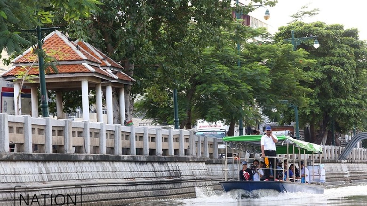 เปิดแล้วนะ เดินเรือคลองผดุงฯวันแรก เปิดแล้วนะ เดินเรือคลองผดุงฯวันแรก