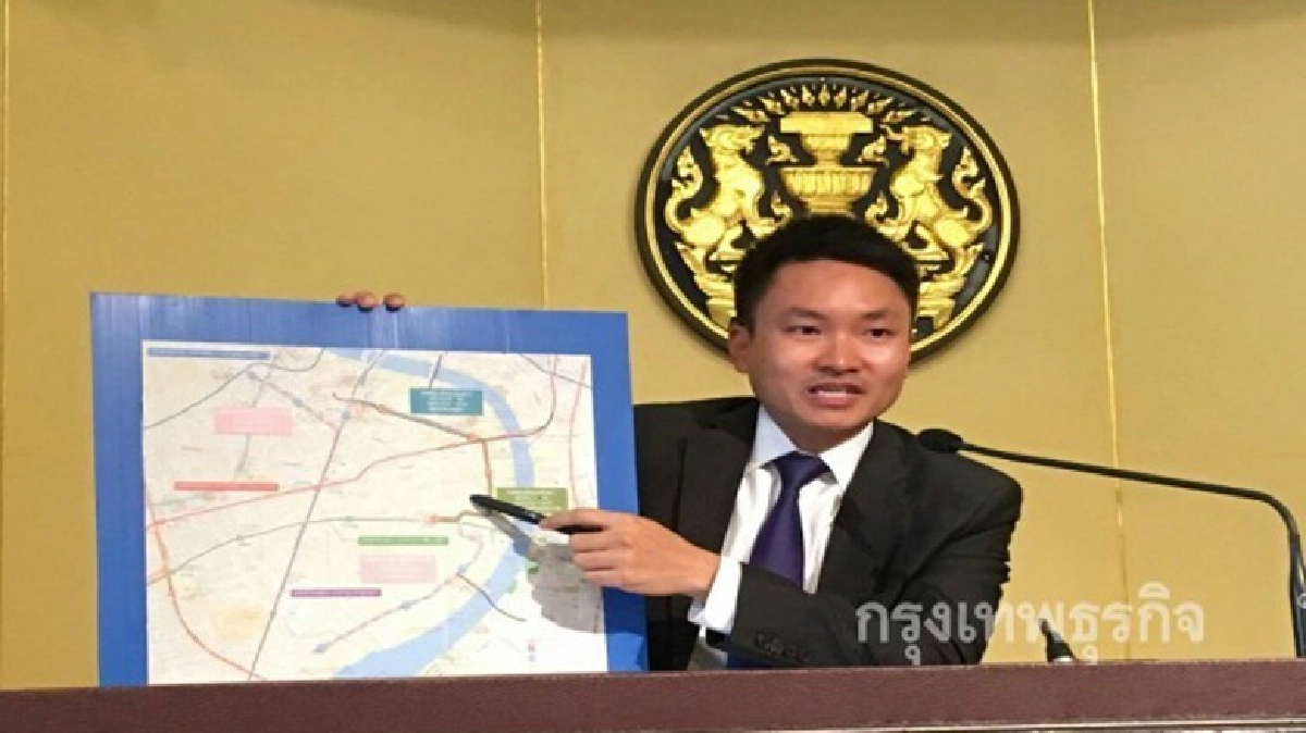 ไฟเขียวกทม.ผุดรถไฟฟ้า“สายสีทอง” ไฟเขียวกทม.ผุดรถไฟฟ้า“สายสีทอง”