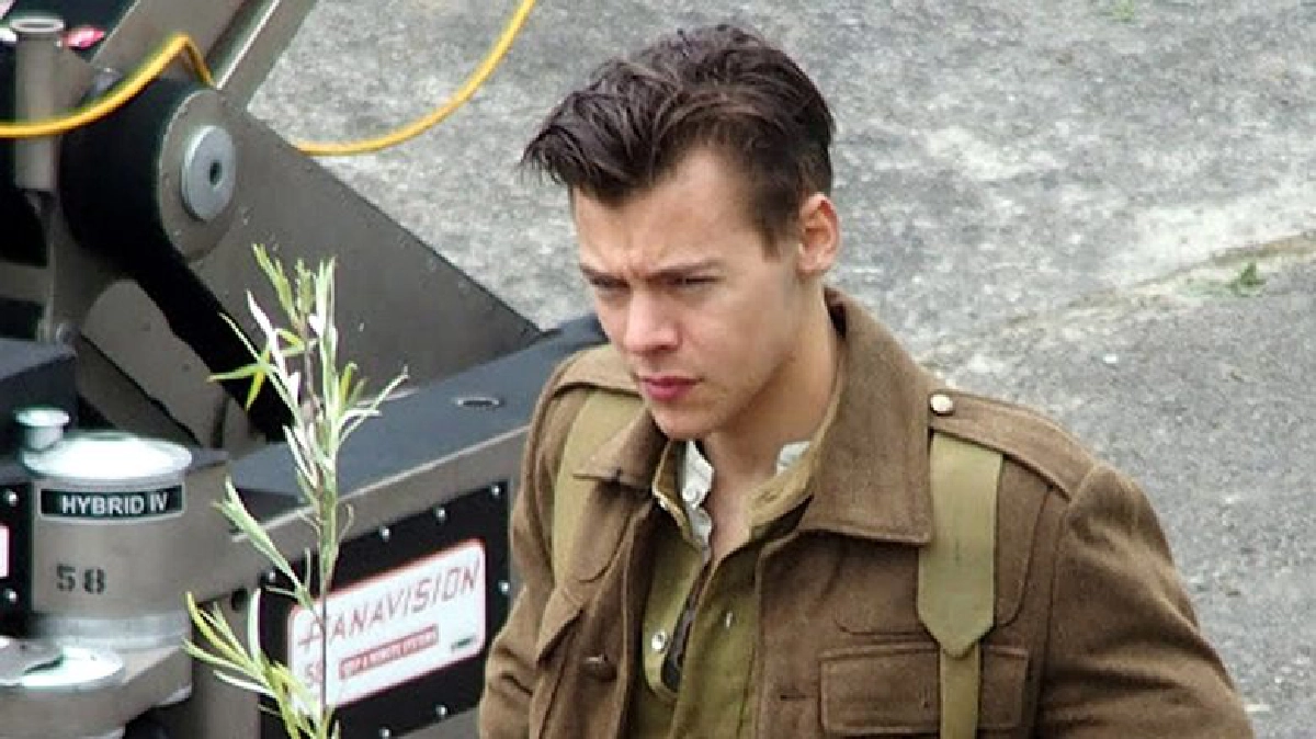 “แฮร์รี่ สไตล์ส” ถ่ายหนังเรื่องแรกเสร็จแล้ว