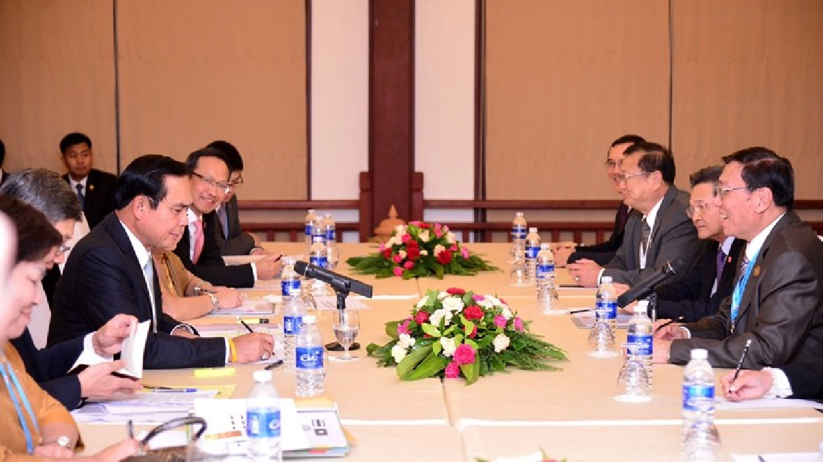 นายกฯ หารือ ผู้แทนไทยในสมัชชารัฐสภาอาเซียน