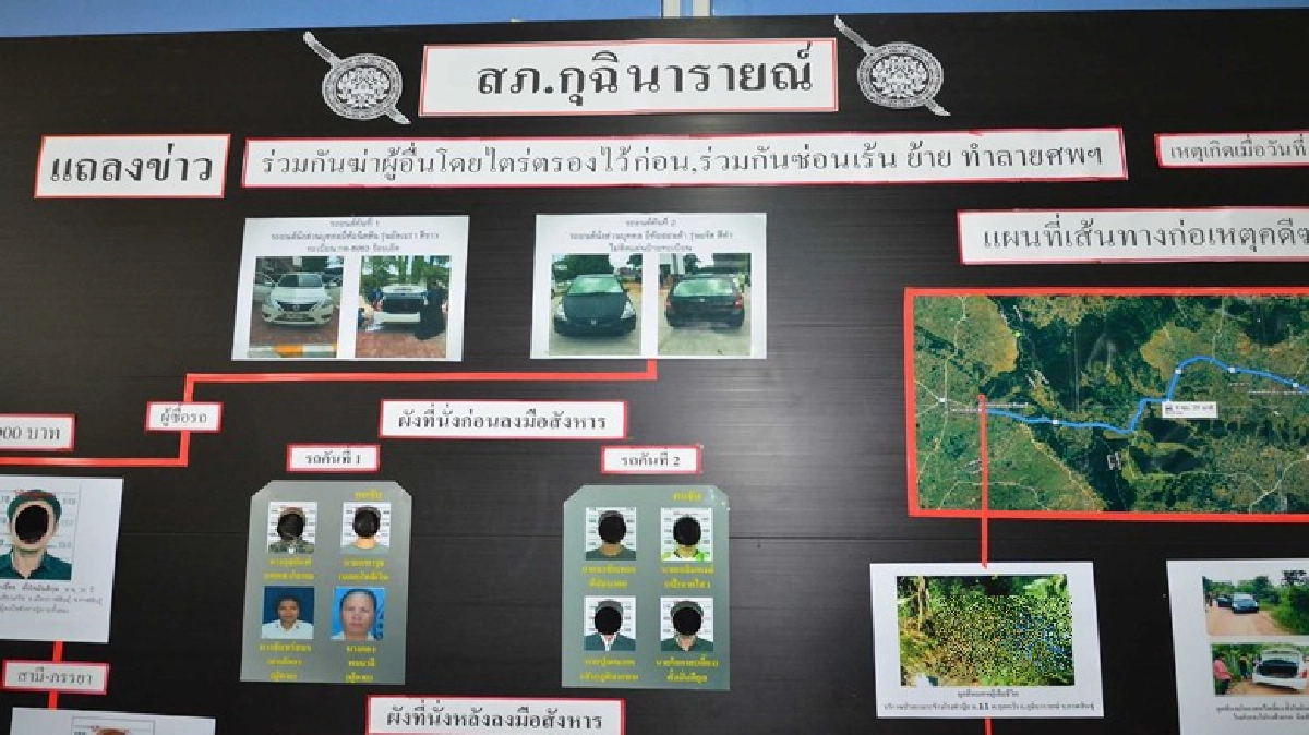 ค้านประกัน! ทีมฆ่า 2 สาวลาว ค้านประกัน! ทีมฆ่า 2 สาวลาว
