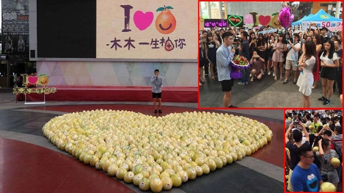 ไม่เสียของ!!ส้มโอ999ลูกสารภาพรักถูกปฏิเสธ ไม่เสียของ!!ส้มโอ999ลูกสารภาพรักถูกปฏิเสธ