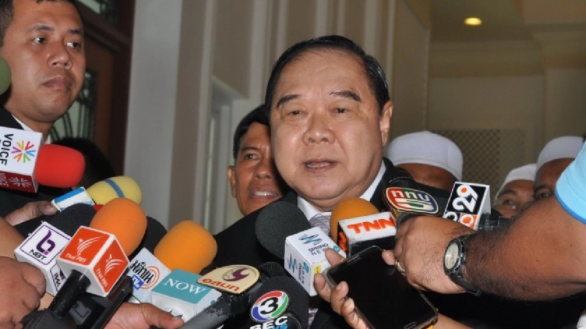 "ประวิตร"อ้างบึ้มรถไฟการข่าวเตือนกระชั้นชิด