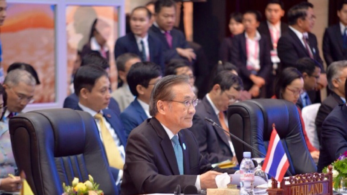 ดอน ประชุมรมต.อาเซียนเตรียมการสู่ ASEAN Summit ครั้งที่28-29