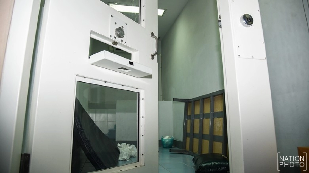 ตรวจห้องขังที่ดินผูกคอครั้งที่4