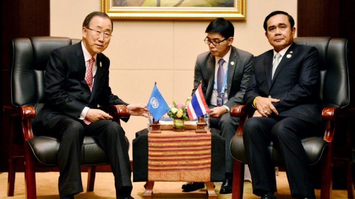 นายกฯย้ำยูเอ็นเดินตามโรดแมป