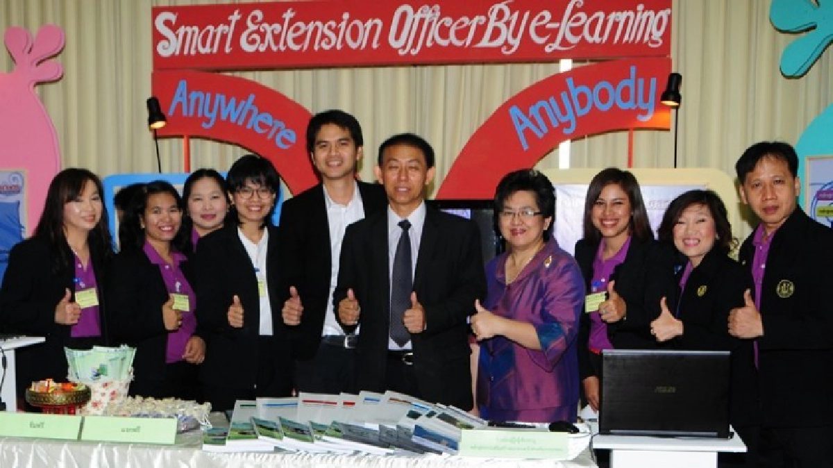 จัด4หลักสูตร Smart Office มุ่งนักส่งเสริมเกษตรสู่มืออาชีพ! จัด4หลักสูตร Smart Office มุ่งนักส่งเสริมเกษตรสู่มืออาชีพ!