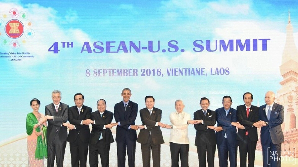 "บิ๊กตู่-โอบามา" ประชุมสุดยอดอาเซียน-อเมริกา