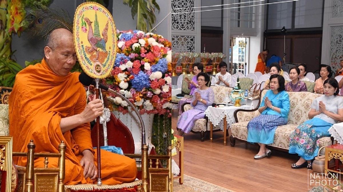 สภาสตรีฯจัดเทศน์มหาชาติเฉลิมพระเกียรติ‘ในหลวง-ราชินี’ สภาสตรีฯจัดเทศน์มหาชาติเฉลิมพระเกียรติ‘ในหลวง-ราชินี’