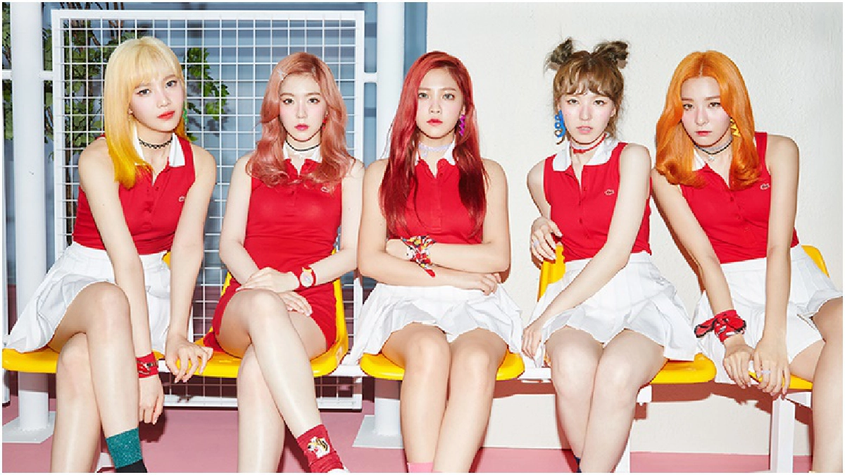 'Red Velvet' กลับมาแล้วจ้า! 'Red Velvet' กลับมาแล้วจ้า!