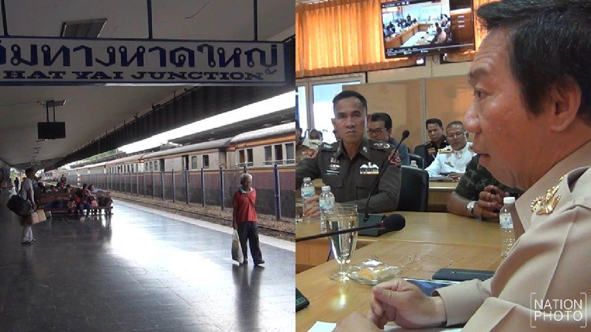 เล็งใช้‘โคกโพธิ์โมเดล’ดึงมวลชนดูแลรถไฟ3จว.ใต้ เล็งใช้‘โคกโพธิ์โมเดล’ดึงมวลชนดูแลรถไฟ3จว.ใต้