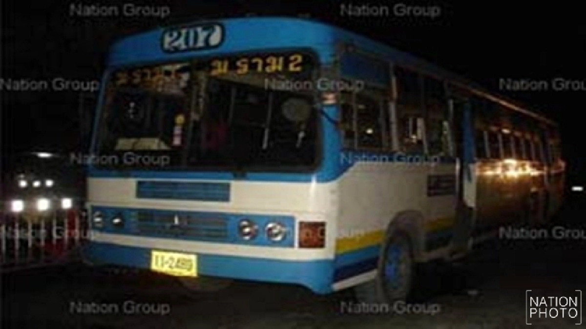 รถเมล์ร่วม"207"จ่ายอ้วก...!!! รถเมล์ร่วม"207"จ่ายอ้วก...!!!
