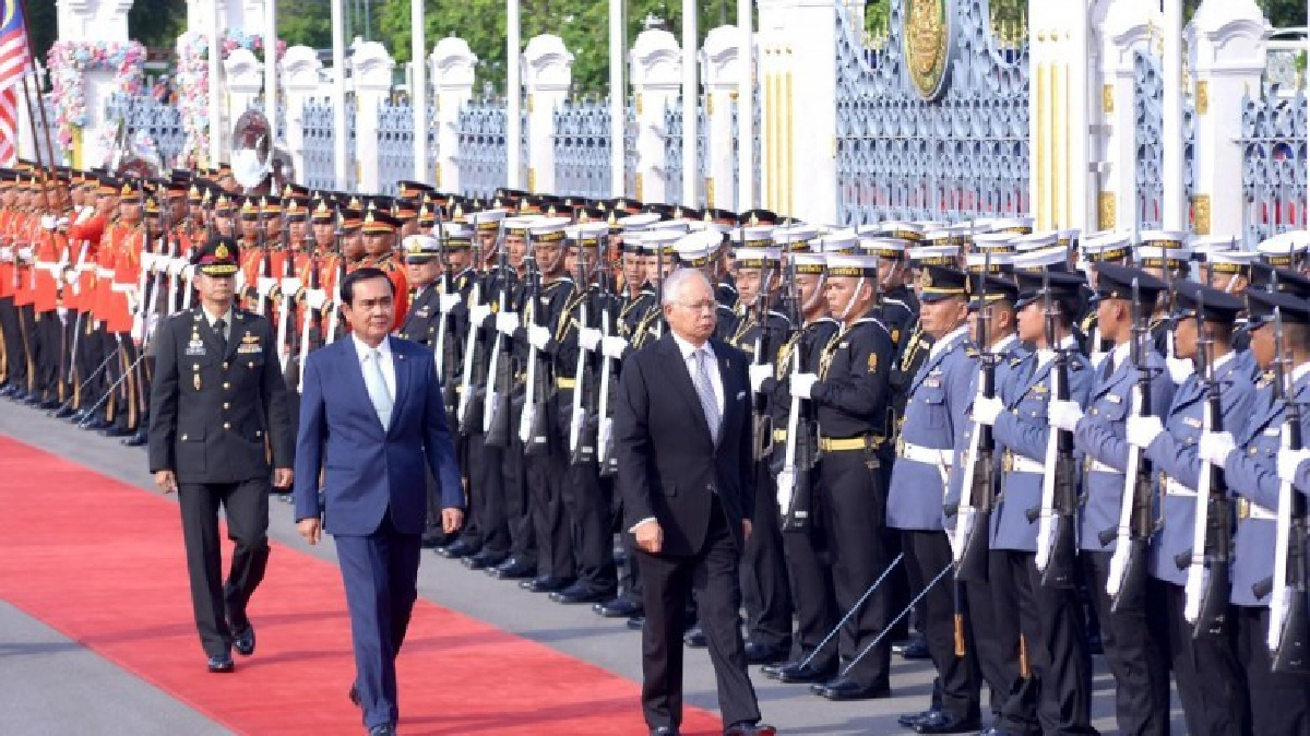 “บิ๊กตู่” เปิดทำเนียบรับ “นายกมาเลย์” ถกเศรษฐกิจ-ความมั่นคง