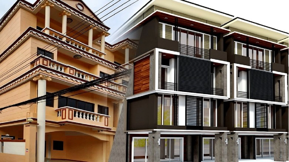 ฟื้นคืนชีพ ‘ตึกแถว’ ทรง ‘โรมัน’ ฟื้นคืนชีพ ‘ตึกแถว’ ทรง ‘โรมัน’