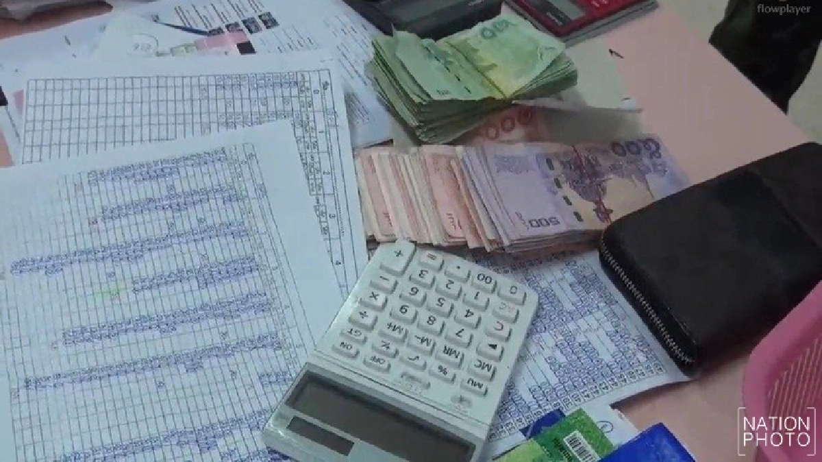 ทหารจับเจ้ามือหวยใต้ดินรายใหญ่