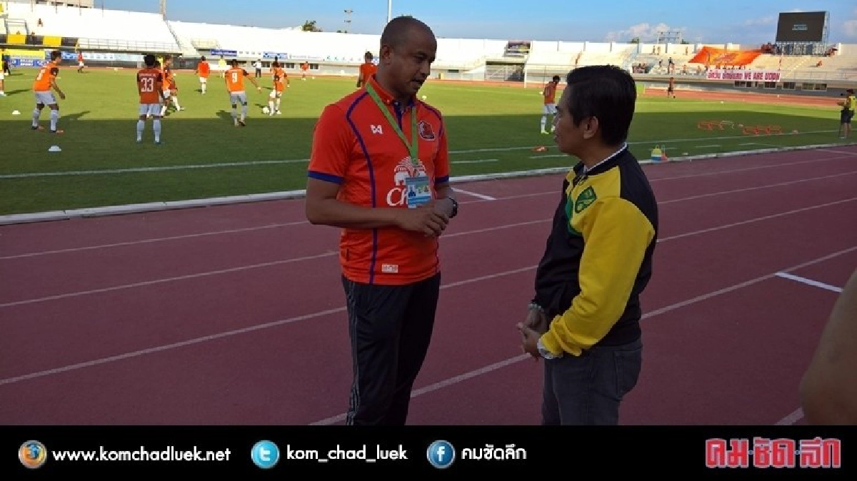“โชคทวี” ลุยพาทีมขึ้นดิวิชั่น 1 “โชคทวี” ลุยพาทีมขึ้นดิวิชั่น 1