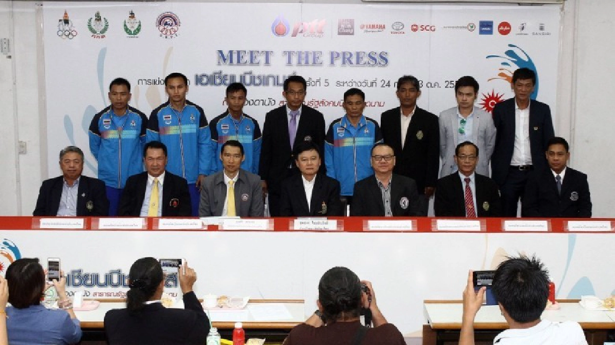  "บิ๊กต้อม"หวังทัพนักกีฬาไทย คว้า40ทองเอเชี่ยนบีชเกมส์