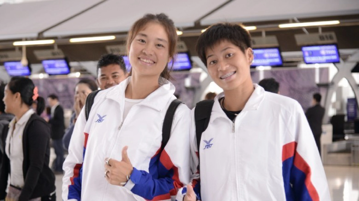 สาวไทยเข้าชิงชนะเลิศเทนนิสหญิงคู่ต้าเหลียน แน่นอนแล้ว