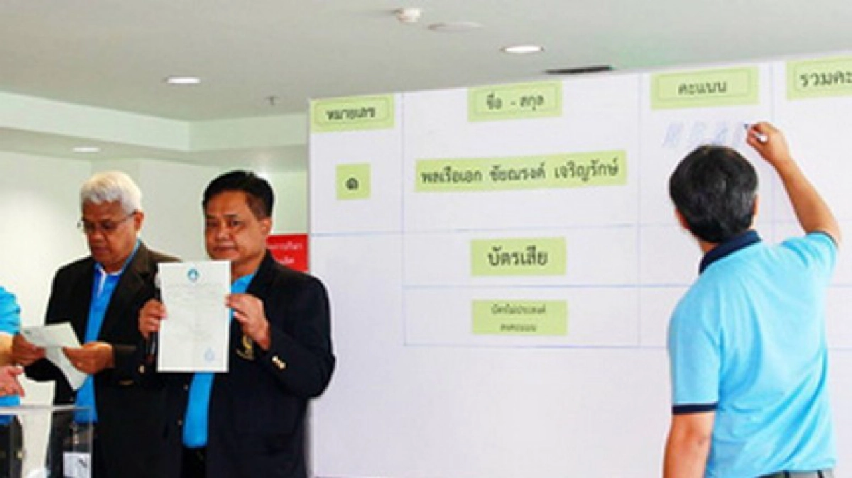 โหวตนายกเรือพายนั่งบอร์ด กกท. โหวตนายกเรือพายนั่งบอร์ด กกท.