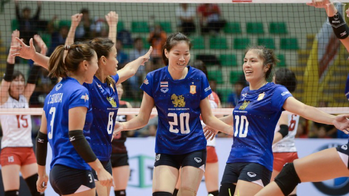 'บีจีวีซี' ชิงอันดับ 3 วอลเลย์บอลเอเชีย บ่ายนี้ 'บีจีวีซี' ชิงอันดับ 3 วอลเลย์บอลเอเชีย บ่ายนี้