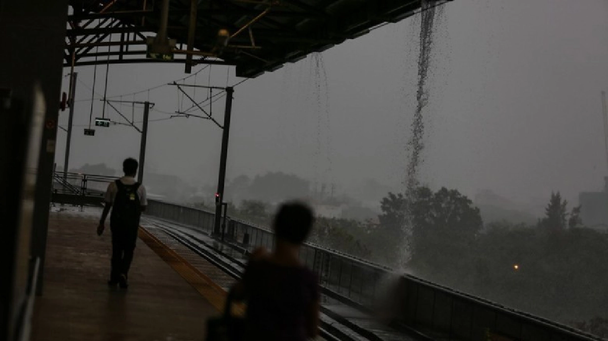 ฝนถล่มกรุงช่วงเย็นหนักสุด“บางขุนเทียน” 51.5 ม