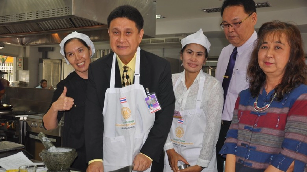 แรงงานจัดทัพเยาวชนไทยประลองฝีมือช่างระดับอาเซียน