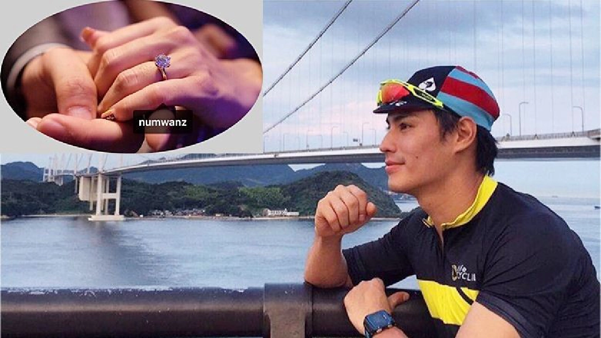 แต่งฟ้าแลบมั้ย? 'ต้าร์' โพสต์จับมือ 'ไฮโซน้ำหวาน' พร้อมแหวน แต่งฟ้าแลบมั้ย? 'ต้าร์' โพสต์จับมือ 'ไฮโซน้ำหวาน' พร้อมแหวน