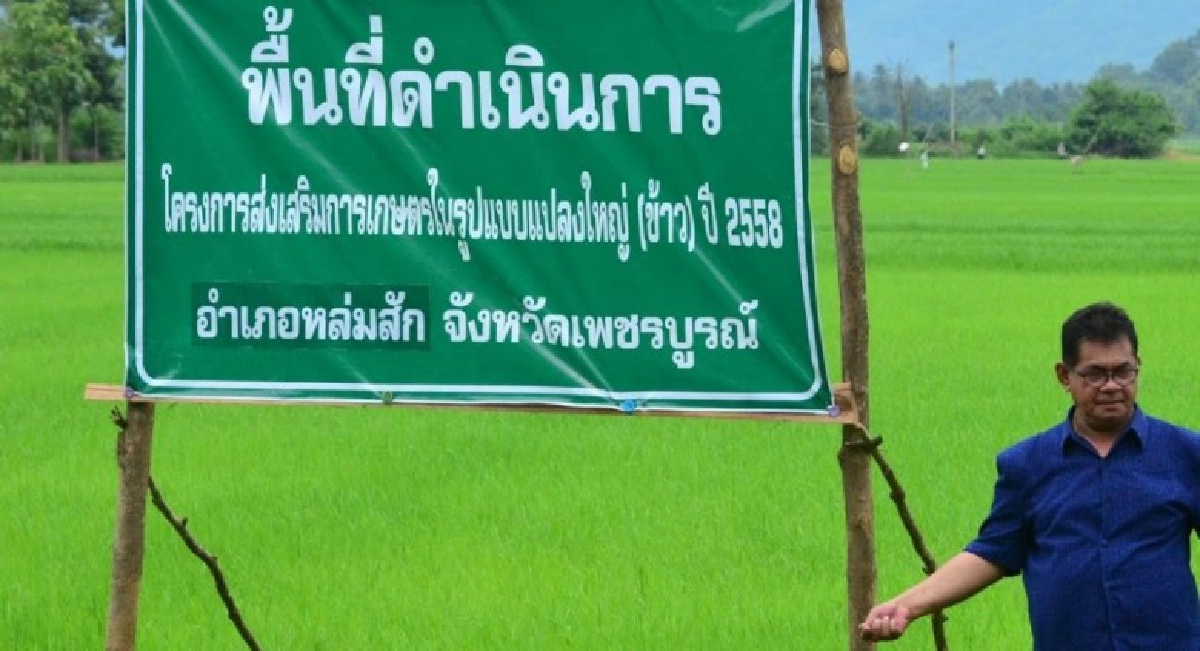 จัด3,250ล้านบาท! พัฒนา650เกษตรแปลงใหญ่3ปี!!