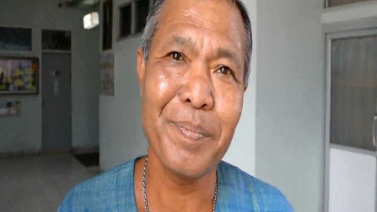 “พ่อ”ดีใจ“น้องบอส”ลุกนั่งกินข้าวได้เตรียมแก้บนหลังลูกหาย 